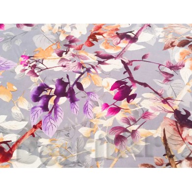 Viscosa hojas de otoño