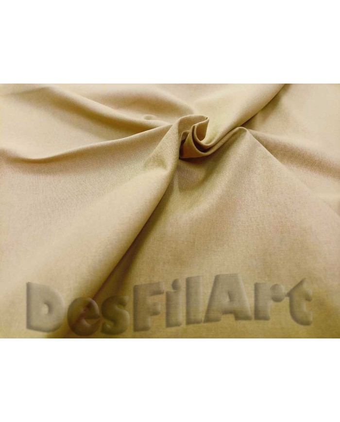 Lino y Viscosa color claro