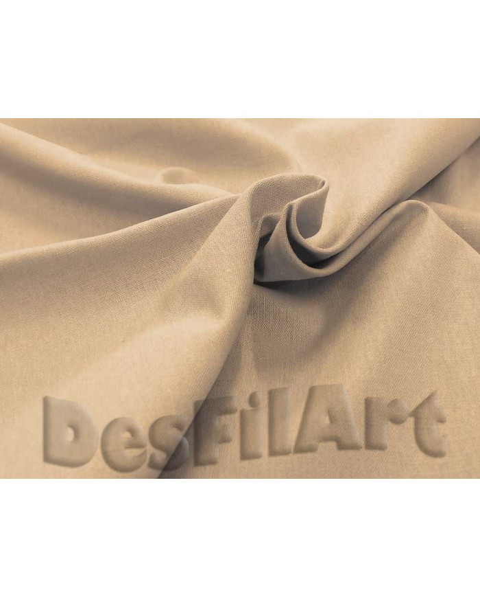 Lino y Viscosa color claro