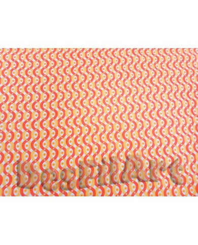 Algodón ondulado fondo fucsia Algodón ondulado fondo fucsia