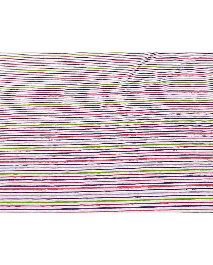 Punto de algodón cintas de colores