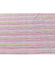 Punto de algodón cintas de colores