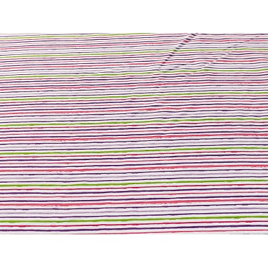 Punto de algodón cintas de colores