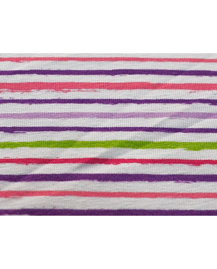 Punto de algodón cintas de colores