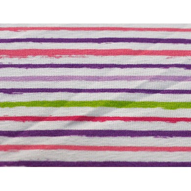 Punto de algodón cintas de colores