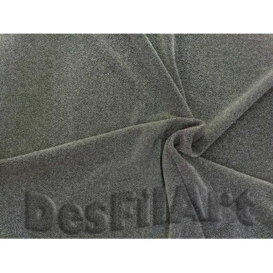 Tejido metálico plata