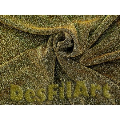 Tela metàl.lica daurada