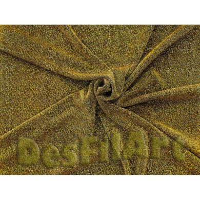 Tela metàl.lica daurada