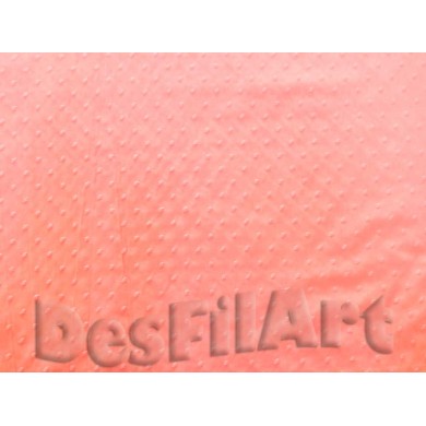 Algodón plumeti rosa