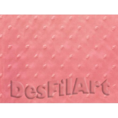 Algodón plumeti rosa