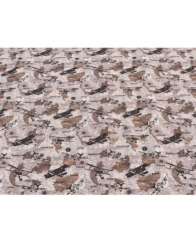 Algodón aviones Algodón aviones