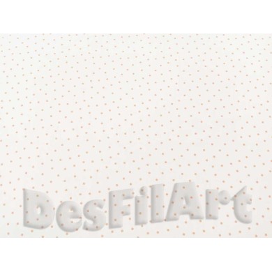 Popelín de cotó topo coral