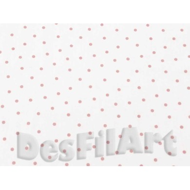 Popelín de cotó topo coral