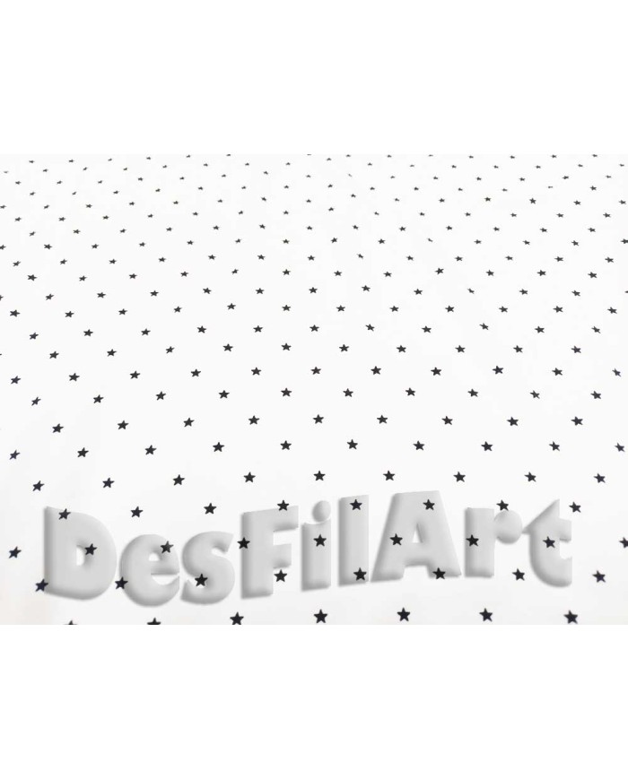 Punto de algodón estrellas