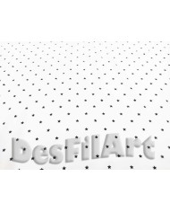 Punto de algodón estrellas