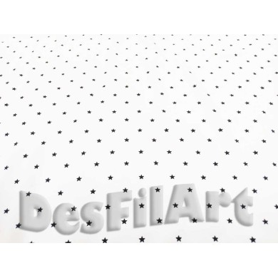 Punto de algodón estrellas