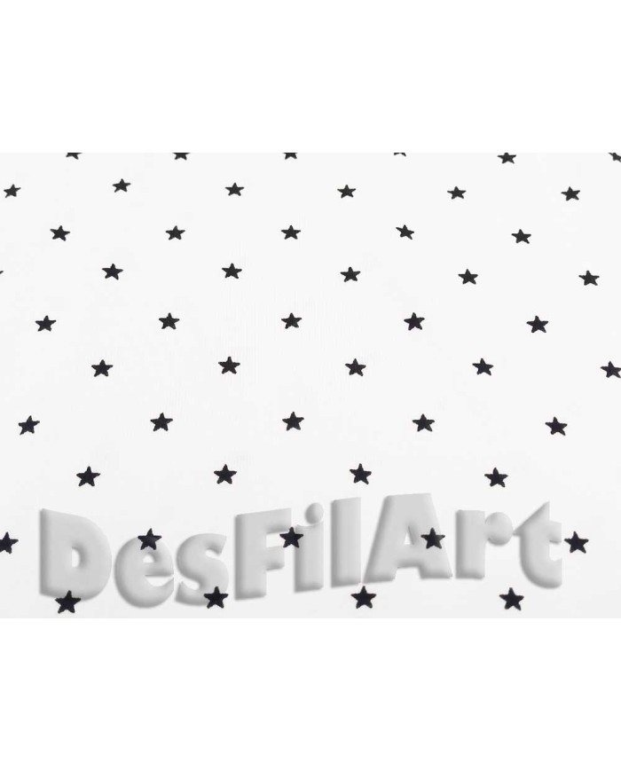 Punto de algodón estrellas