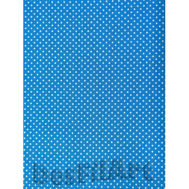 Algodón topo blanco colores varios