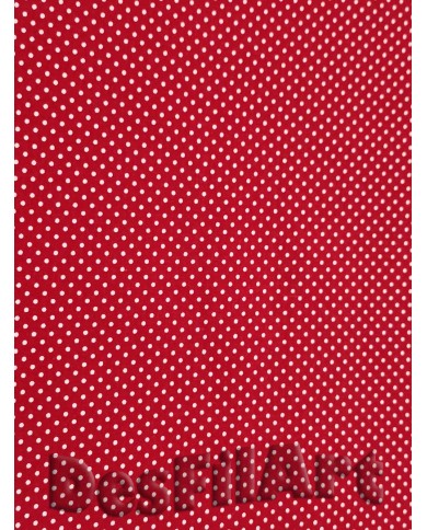 Algodón topo blanco colores varios Algodón topo blanco colores varios