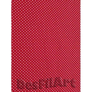 Algodón topo blanco colores varios