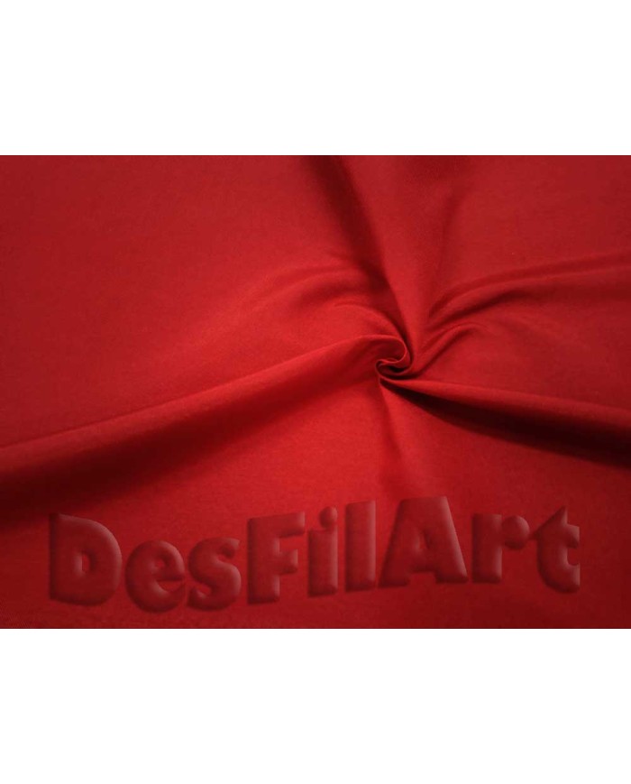 Mantel antimanchas granate