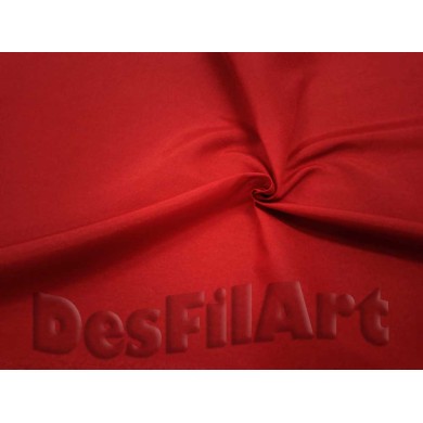 Mantel antimanchas granate