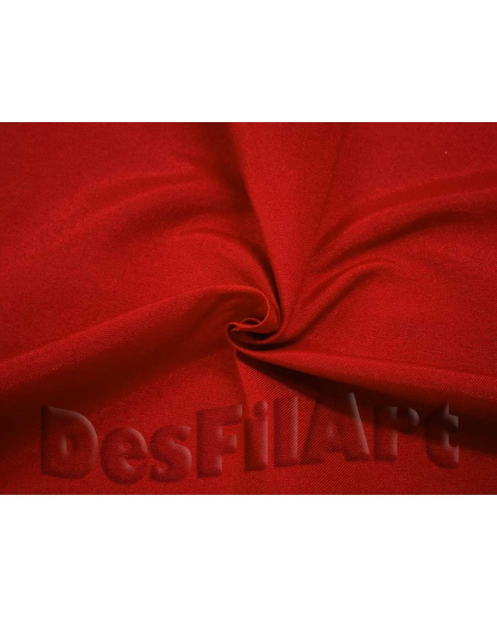 Mantel antimanchas granate