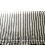 Loneta lineal gris