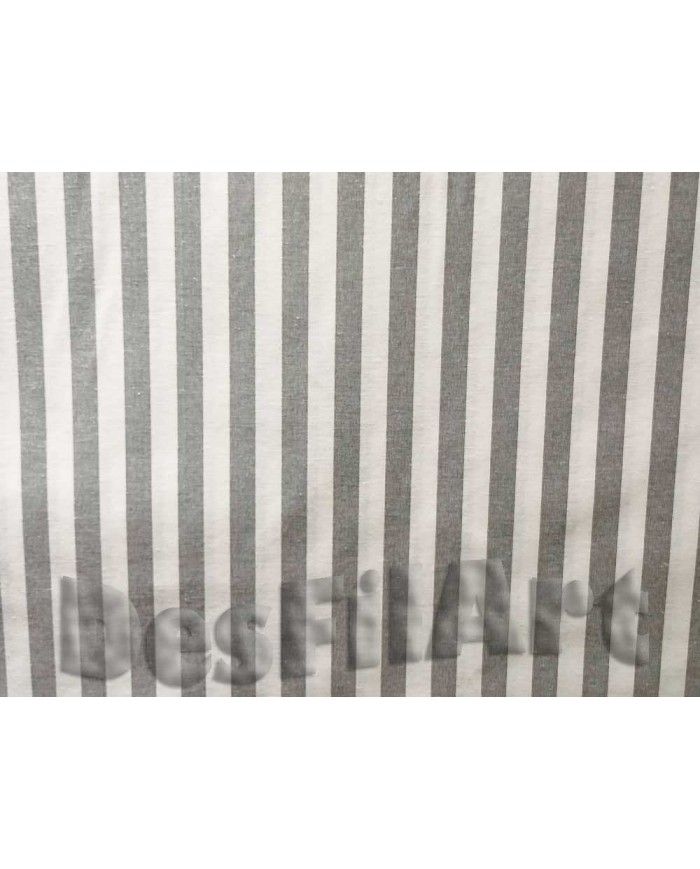 Loneta lineal gris