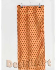 Jacquard caixmir blanca