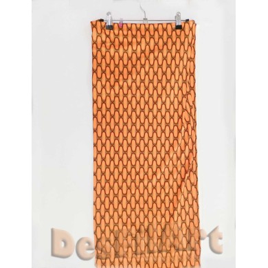 Retall punt de seda taronja 1,20 x 1,40