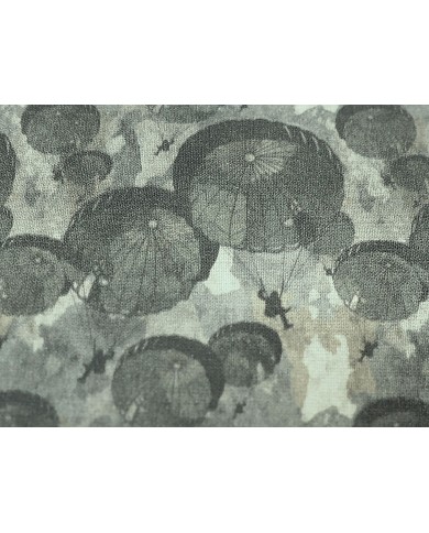 Algodón paracaídas Algodón paracaídas