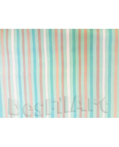 Algodón fondo verde lineal Algodón fondo verde lineal