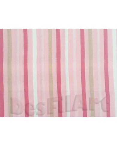 Algodón fondo rosa lineal Algodón fondo rosa lineal