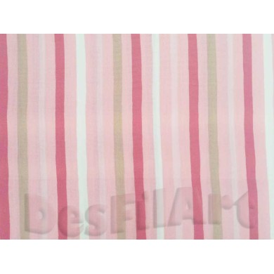 Cotó fons rosa lineal