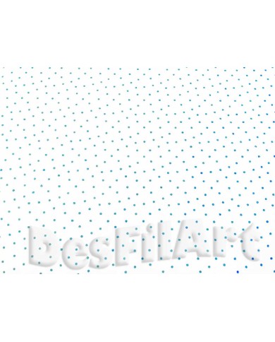 Popelín de algodón topo azul Popelín de algodón topo azul