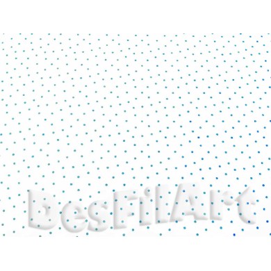 Popelín de cotó topo blau