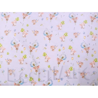 Cotó ratolins i flors