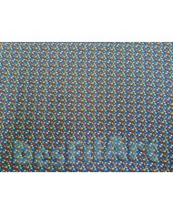 Algodón hojas de colores fondo marino