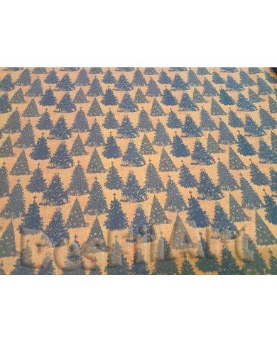 Algodón de Navidad abetos Algodón de Navidad abetos