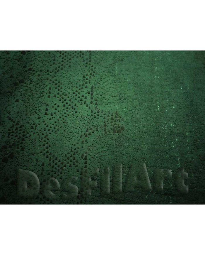 Antelina estampada verda