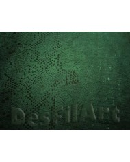 Antelina estampada verda