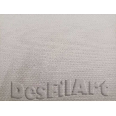 Piqué de algodón gris