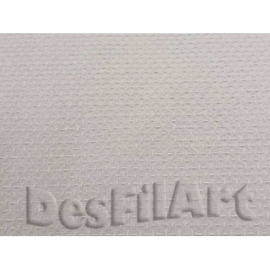 Piqué de algodón gris