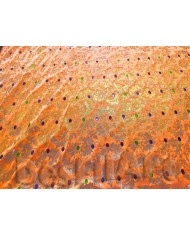 Vellut martelé estampat