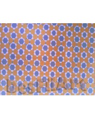 Neopreno estampado ocre y gris