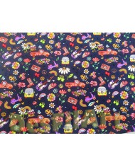 Punto de algodón hippie