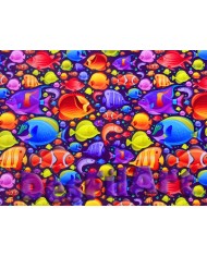 Punto de algodón hippie