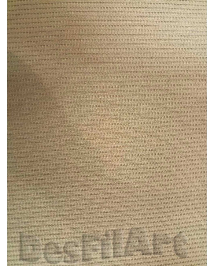 Tela de tovallola gofre petit beix