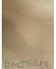 Tela de tovallola gofre petit beix